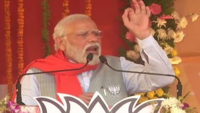 UP Election ಇದು ರಾಷ್ಟ್ರವಾದಿ ಹಾಗೂ ಪರಿವಾರವಾದಿ ನಡುವಿನ ಚುನಾವಣೆ ಹೋರಾಟ, ಯುಪಿ ರ‍್ಯಾಲಿಯಲ್ಲಿ ಮೋದಿ ಗುಡುಗು!