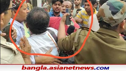 প্রশ্নের মুখে গণতন্ত্র, বুথের মধ্যেই সাংবাদিককে বেধড়ক মার মধ্যমগ্রামে, কাঠগড়ায় শাসকদল