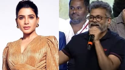 సమంతని లేడీ గ్యాంగ్ లీడర్గా వర్ణించిన సుకుమార్.. రష్మిక పేరు మచ్చిపోవడంతో స్టేజ్మొత్తం నవ్వులు.. వైరల్