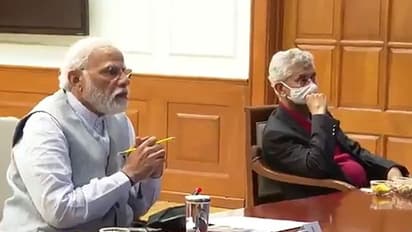 ಉಕ್ರೇನ್‌ನಲ್ಲಿ ಸಿಕ್ಕಾಕೊಂಡ ಭಾರತೀಯರು ಶೀಘ್ರವೇ ತಾಯ್ನಾಡಿಗೆ, ಮೋದಿ 2 ತಾಸು ಸಭೆ!