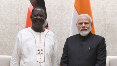 'കേരളത്തിന്‍റെ ആയുർവേദം കെനിയയുമായി പങ്കിടൂ', മോദിയോട് മുൻ പ്രധാനമന്ത്രി റയില ഒഡിംഗ