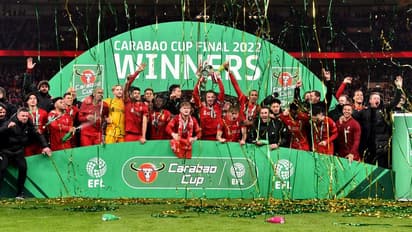 EFL Cup: Liverpool celebrates record 9th title after Chelsea's Kepa misses crucial spot-kick