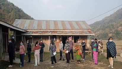 Manipur Chunav 2022 : मणिपुर में पहले चरण का मतदान जारी, सीएम बीरेन सिंह समेत कई मंत्रियों की किस्मत दांव पर