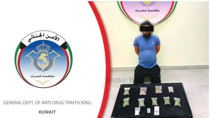Drug peddlers: മയക്കുമരുന്ന് കടത്ത്; രണ്ട് പ്രവാസികള് കുവൈത്തില് അറസ്റ്റില്
