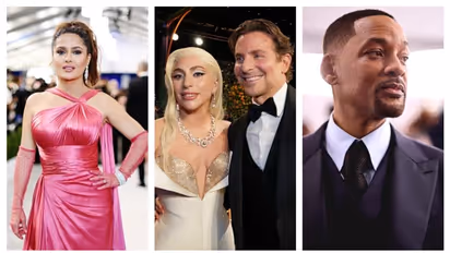 SAG Awards 2022 red carpet: Lady Gaga, Bradley Cooper, Salma Hayek and more