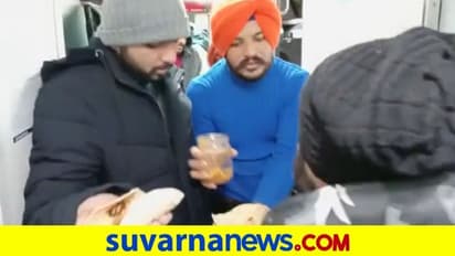 Russia Ukraine War: ಉಕ್ರೇನ್‌ ಬಿಟ್ಟು ಹೋಗುತ್ತಿರುವ ವಿದ್ಯಾರ್ಥಿಗಳಿಗೆ ಆಹಾರ ನೀಡಿದ ಸಿಖ್‌ ವ್ಯಕ್ತಿ