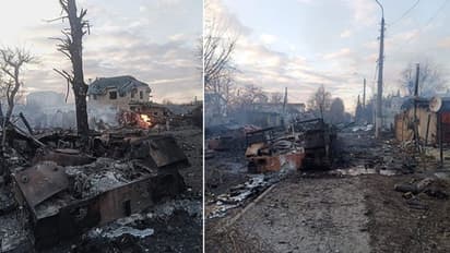 रूस-यूक्रेन युद्ध: हमलों के बाद ऐसा खौफनाक दिखने लगा सुंदर देश; अफगानिस्तान से बुरे हालात, देखें 10 तस्वीरें