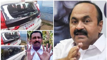 'എംഎല്‍എയുടെ കാര്‍ തകര്‍ത്തത് ഇന്നത്തെ ഒറ്റപ്പെട്ട സംഭവം'; പരിഹസിച്ച് പ്രതിപക്ഷ നേതാവ്