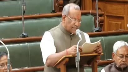 Bihar Budget 2022: Deputy CM Tarkishore Prasad announces Rs 2.3 lakh crore Budget; focus on health, education