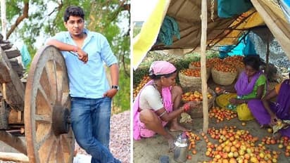 എഞ്ചിനീയര്‍ ജോലി ഉപേക്ഷിച്ച് കർഷകരുടെ കൈപിടിച്ചു, കർഷകർക്ക് ലാഭം ഇരട്ടി...