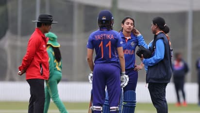 ICC Women's World Cup 2022: Mandhana cleared to play after suffering blow to head