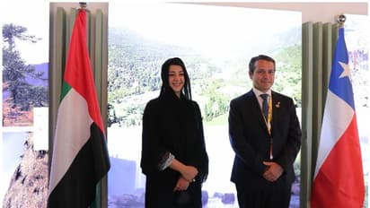 Expo 2020: ഉഭയകക്ഷി വ്യാപാര ചര്‍ച്ചകള്‍ക്ക് തുടക്കമിട്ട് ചിലി എക്സ്പോയില്‍ ദേശീയ ദിനമാഘോഷിച്ചു