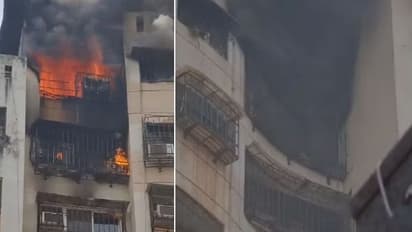 Maharashtra: Fire breaks out in apartment in Mumbai suburb, 8 fire engines rushed to spot