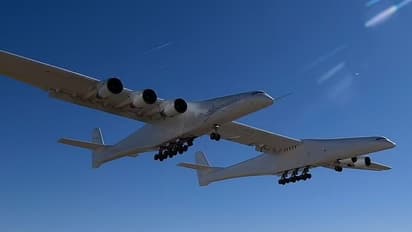 world's biggest airplane : ലോകത്തിലെ ഏറ്റവും വലിയ വിമാനം വീണ്ടും കുതിക്കുന്നു
