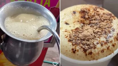 Viral Video : 'ഇതാണ് ഹാര്‍ട്ട് അറ്റാക്ക് കാപ്പി'; വൈറലായ വീഡിയോ