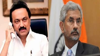 உக்ரைனில் சிக்கியுள்ள தமிழக மாணவர்களை விரைவில் மீட்க வேண்டும்... ஜெய்சங்கரிடம் மு.க.ஸ்டாலின் வலியுறுத்தல்!!