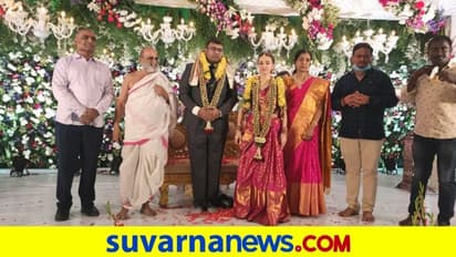 ಹೈದ್ರಾಬಾದ್‌ ಹುಡುಗನ ಮದ್ವೆಯಾದ ಉಕ್ರೇನ್‌ ವಧು : ವಿವಾಹದಲ್ಲಿ ಯುದ್ಧ ಕೊನೆಗೊಳ್ಳಲು ಪ್ರಾರ್ಥನೆ