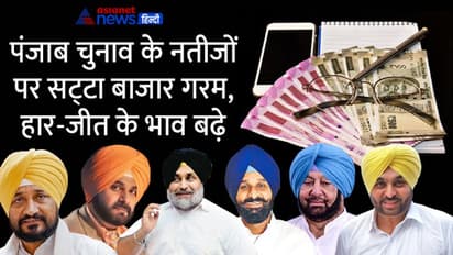 पंजाब चुनाव में सट्टेबाजी टॉप ट्रेंड में: ज्यादातर बना रहे AAP की सरकार, कांग्रेस दूसरी पसंद, अकाली दल स्थिर