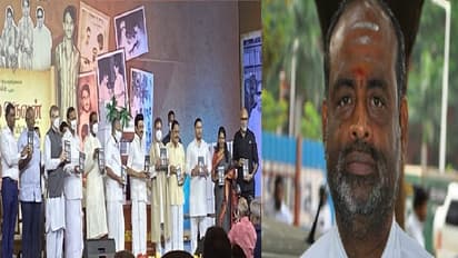 ஸ்டாலின் எழுதிய உங்களில் ஒருவன் புத்தகம்… நூல் வெளியீட்டு விழாவில் பங்கேற்றார் நவநீதகிருஷ்ணன்!!