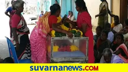 ಉಕ್ರೇನ್‌ನಲ್ಲಿ ಸಿಲುಕಿದ್ದ ವಿದ್ಯಾರ್ಥಿಯ ಅಮ್ಮ ಸಾವು: ವಿಡಿಯೋ ಕಾಲ್‌ನಲ್ಲಿ ಅಂತಿಮ ದರ್ಶನ ಪಡೆದ ಮಗ