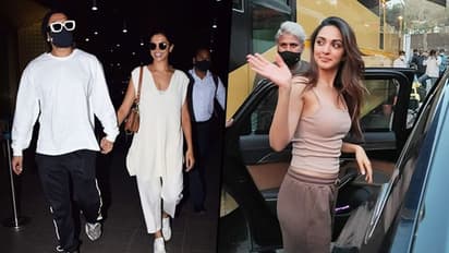 Celeb Spotted: Kiara Advani in bisque to Ranveer Singh, Deepika Padukone in white, here’s what the stars wore
