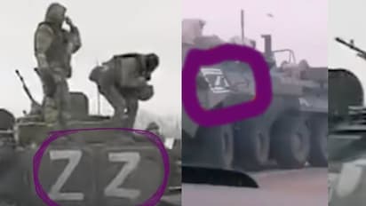 Russian Army : യുക്രൈനില് കടന്നുകയറിയ റഷ്യന് സൈനിക വാഹനങ്ങളില് എല്ലാം "Z'; എന്താണ് ഇത്.!