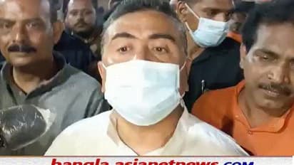 আবারও দুর্ঘটনার কবলে শুভেন্দু অধিকারীর কনভয়, এবারও ঘটনাস্থল সেই মারিশদা 