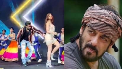 இந்த வயசுல இதெல்லாம் தேவையா?.... மேடையில் பீஸ்ட் பட நடிகையிடம் பல்ப் வாங்கிய சல்மான் கான் - வைரலாகும் வீடியோ