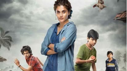 ব্যাট হাতে ছক্কা হাঁকাতে ২২ গজে মিতালি, 'সাবাশ মিঠু'র টিজারে ঝড় তাপসীর