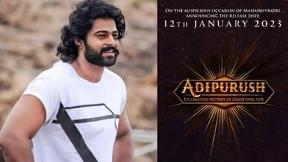 Prabhas Adipurush Release: సంక్రాంతికి ప్రభాస్ ఆదిపురుష్...లాంగ్ గ్యాప్ తీసుకున్న యంగ్ రెబల్ స్టార్