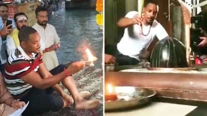 Maha Shivratri 2022: Will Smith once did Shivalinga puja (Pictures)