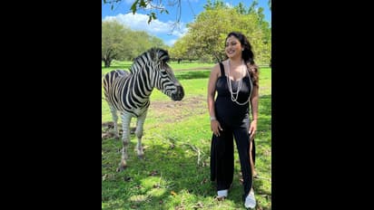 உடல் எடை கூடி ஆளே அடையாளம் தெரியாமல் மாறிய மாளவிகா.. ஹோம் ஒர்கவுட் வீடியோ..