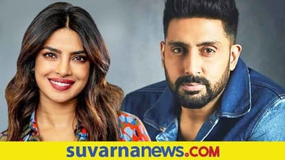 ಅಭಿಷೇಕ್ ಬಚ್ಚನ್ ಫೋನ್ ಕದ್ದು, ಗುಟ್ಟಾಗಿ 'ಆ' ನಟಿಗೆ ಮೆಸೇಜ್ ಮಾಡಿದ Priyanka Chopra!
