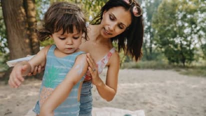 बच्चों के लिए सनस्क्रीन