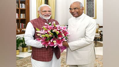 Ukraine Crisis: ಉಕ್ರೇನ್ ಬಿಕ್ಕಟ್ಟಿನ ಬಗ್ಗೆ ರಾಷ್ಟ್ರಪತಿ ಕೋವಿಂದ್‌ಗೆ ಮಾಹಿತಿ ಕೊಟ್ಟ ಪ್ರಧಾನಿ ಮೋದಿ!