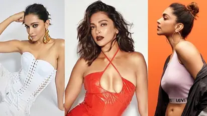 Check out Deepika Padukone’s latest closet; from lacy dresses to Indian sarees