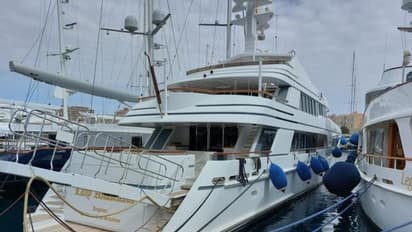 റഷ്യക്കാരനായ മുതലാളിയുടെ 58 കോടിയുടെ ആഢംബര നൗക മുക്കാന് ശ്രമിച്ച് യുക്രൈന് ജോലിക്കാരന്