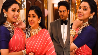 Anupamaa: Shah family’s overjoyed with Kinjal’s pregnancy