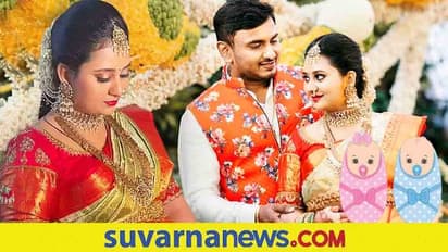 ಅವಳಿ ಗಂಡು ಮಕ್ಕಳಿಗೆ ತಾಯಿಯಾದ ಅಮೂಲ್ಯ ಜಗದೀಶ್!