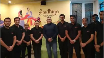 Saathiya Ukraine : യുക്രൈനിൽ ആശ്വാസമായി ഇന്ത്യൻ റെസ്റ്റോറന്റ്, ഭക്ഷണവും ആശ്രയവും