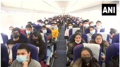 Ukraine Crisis : ജന്മനാടിൻ സുരക്ഷിതത്വത്തിൽ, രണ്ട് വിമാനങ്ങളിലായി 434 പേർ കൂടി ദില്ലിയിൽ