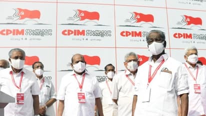 സിപിഎം സംസ്ഥാന സമ്മേളനം:  നേതാക്കൾക്കും മന്ത്രിമാർക്കും എതിരെ വിമർശനവുമായി പ്രവർത്തന റിപ്പോർട്ട്