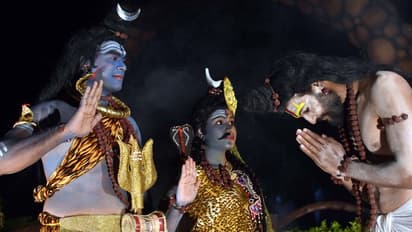 Maha Shivaratri Special ಕಣ್ಮನ ಸೆಳೆಯುವ ಶಿವ, ಅರ್ಧನಾರೀಶ್ವರ, ಅಘೋರಿ ಫೋಟೋ ಶೂಟ್