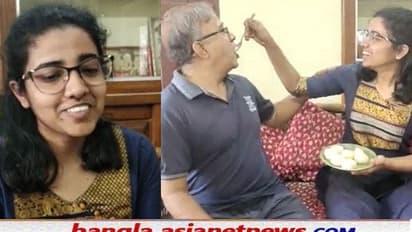 মেয়ের হাতে মিষ্টি খেতে পারবেন ভাবেননি, ইউক্রেন ফেরৎ অন্বেষাকে পেয়ে এখনও বুক কাঁপছে বাবার