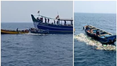 മത്സ്യബന്ധനത്തിന് പോയ വള്ളത്തിന് ലഭിച്ചത് 'പ്ലാസ്റ്റിക്ക് ചാകര'