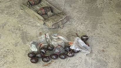 బైరెడ్డి సిద్దార్థ్ అనుచరుడి ఇంట్లో భారీగా నాటుబాంబులు... నంద్యాలలో కలకలం