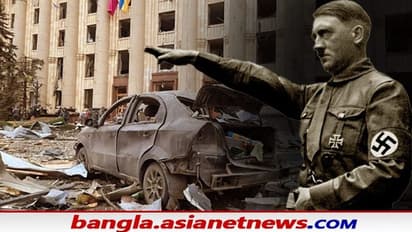 রাশিয়ার ইউক্রেন যুদ্ধ, রুশ সেনার কিয়েভ-খারকিভ হামলার সঙ্গে তুলনা হিটলারের নাৎসি বাহিনীর