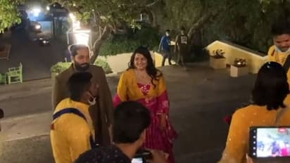 Shahid Kapoor की बहन सना कपूर की संगीत सेरेमनी का Video आया सामने, मयंक पाहवा के संग बेहद हसीन दिखीं Sanah