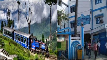 ভারী বর্ষার লাল সতর্কতা উত্তরবঙ্গের ২ জেলায়, কলকাতা ও দক্ষিণবঙ্গেও হালকা বৃষ্টি