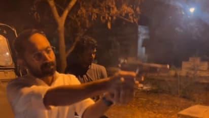 Vikram : കമല്ഹാസന്റെ 'വിക്ര'ത്തിനായി തോക്കെടുത്ത് ഫഹദ്, വീഡിയോ പങ്കുവെച്ച് ലോകേഷ് കനകരാജ്